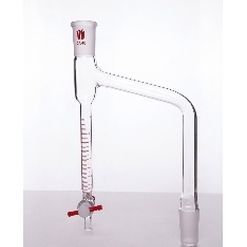 VIDOO Adattatore Per Riduzione Del Vetro Riduttore Di Trasferimento Raccordo Femmina 24/40 Da Terra A Maschio 50/42 Vetreria Da Laboratorio Maschio - Foto 10