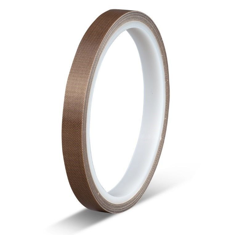 Nastro Adesivo In PTFE Resistente Al Calore | 25mm X 10m, Perfetto Per Isolamento E Protezione In Ambito Elettrico