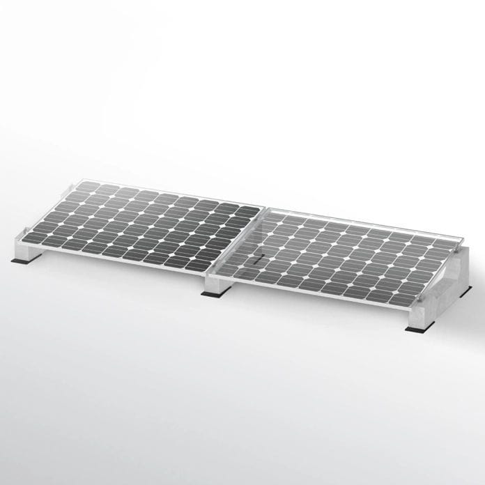 Gancio da Tetto Acciaio Inox 3 Casella Regolabile Solare PV Attaccamento Schraub