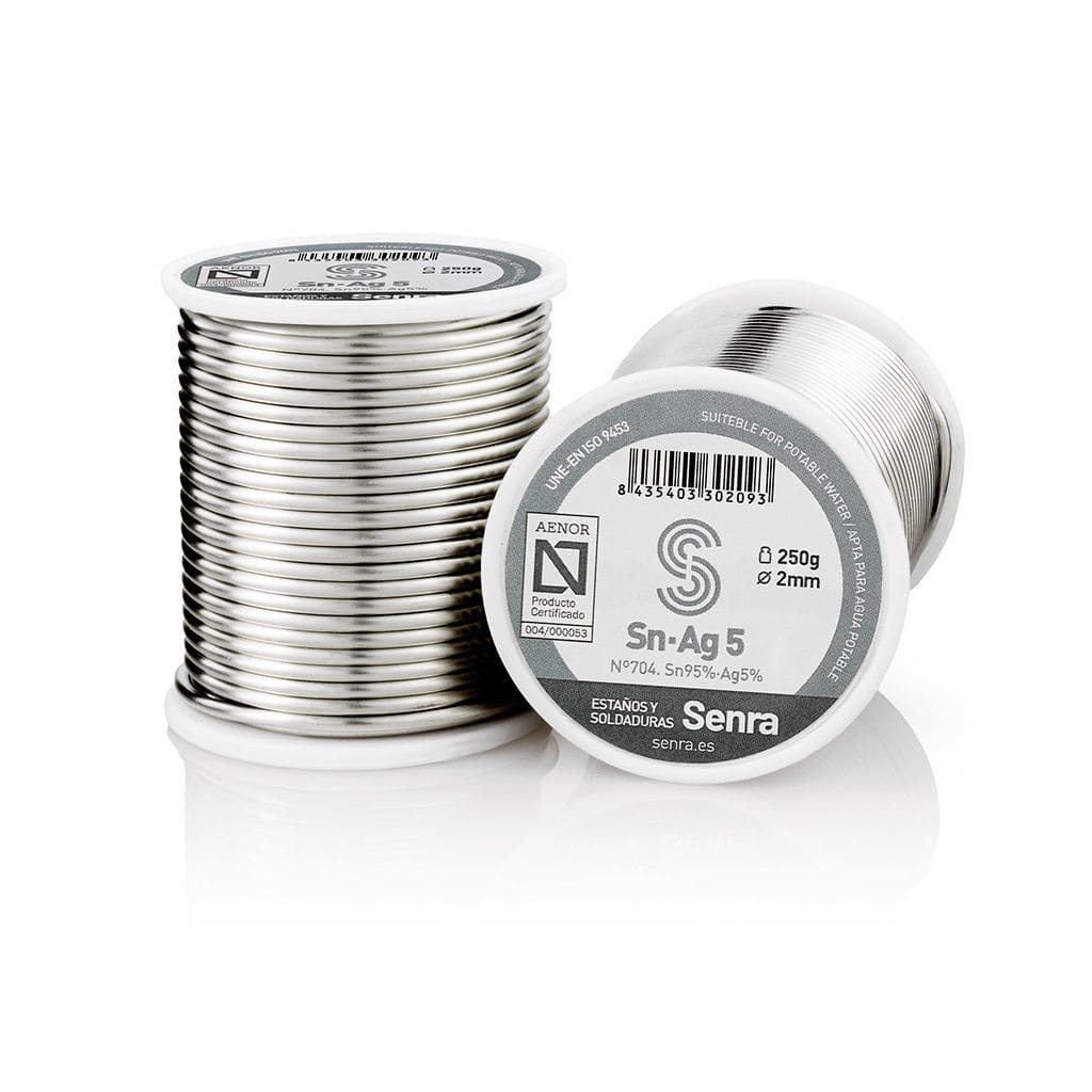 Filo Di Stagno No Clean Sn60 Sezione 0.5mm 500g - Foto 2