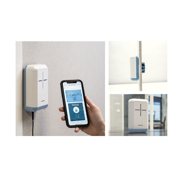 Monitor Qualit&agrave; Aria Interna - Rilevatore CO2, Umidit&agrave;, Temperatura, TVOC, HCHO