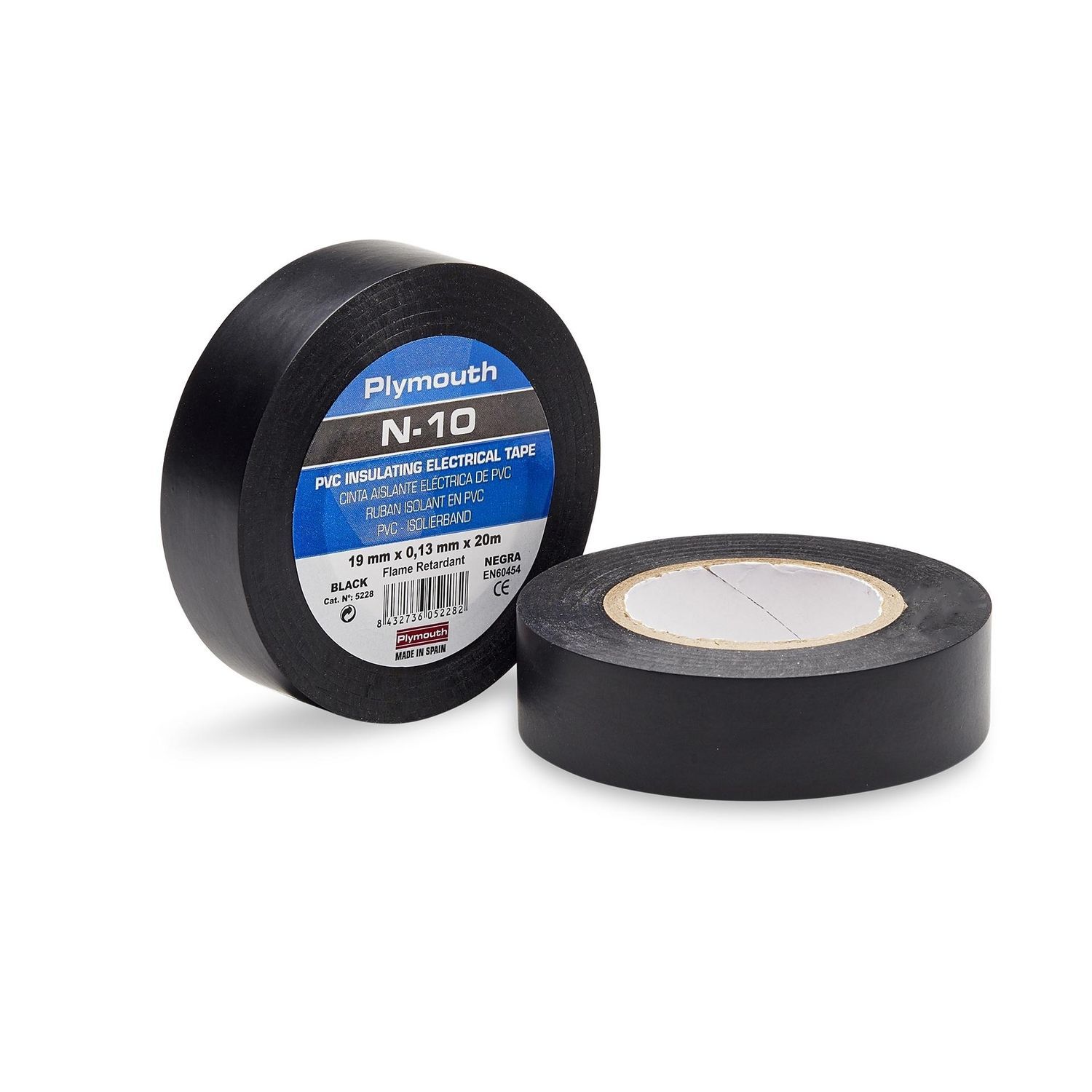 BM Group | 4 Pz, Nastro Isolante In PVC Eletrical Tape Nero Extra Larg - Foto 8