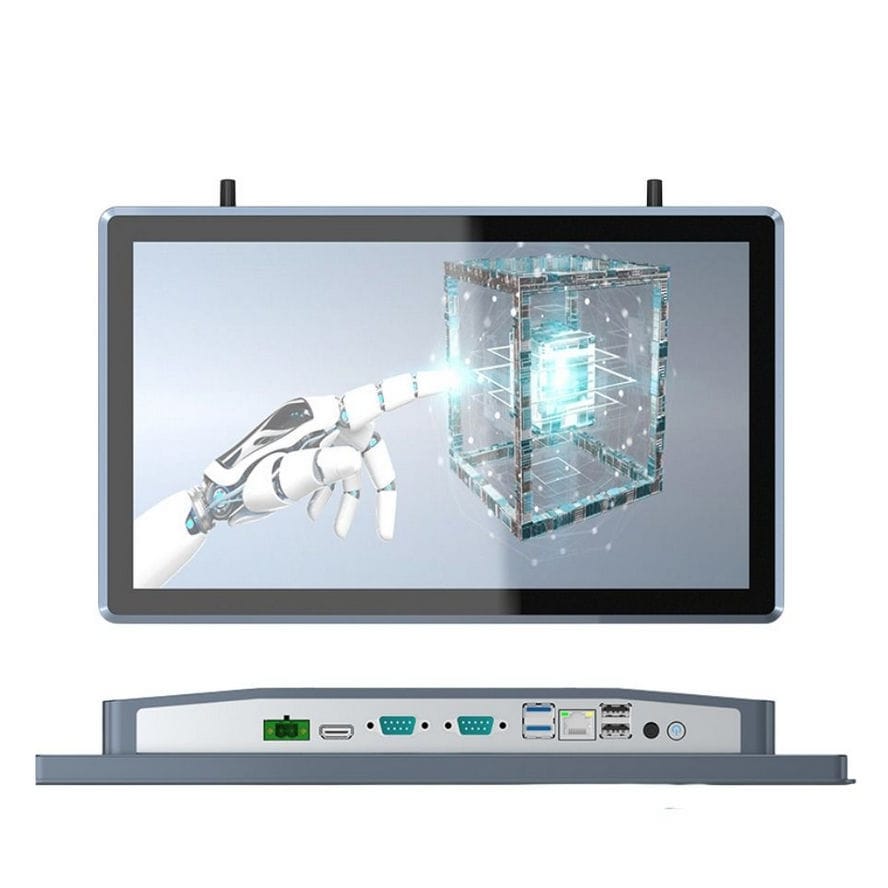 Panel Pc Di Lcd Sk Ypc Mx H Senke Inc Con Touch Screen Capacitativo X