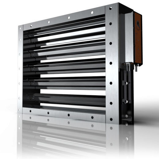 Serranda A Ghigliottina Tubo Di Aspirazione Serranda Pneumatica