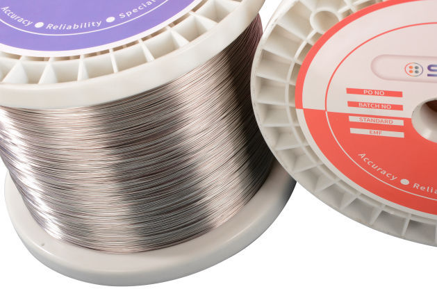Filo Termocoppia Platino 94% Rodio 6% Diametro 0.002" - Johnson Matthey