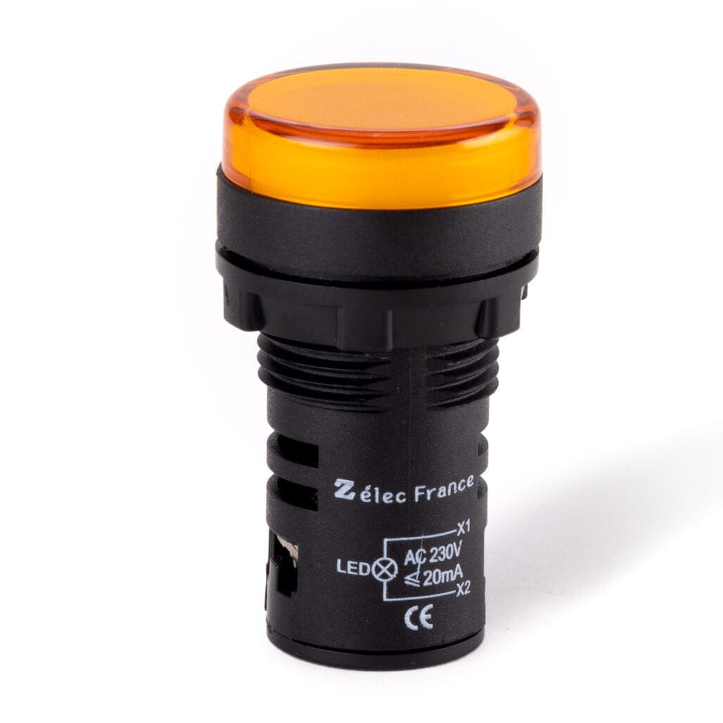 R756 Neon Indicator Orange 220VAC In Pakistan - Foto 4