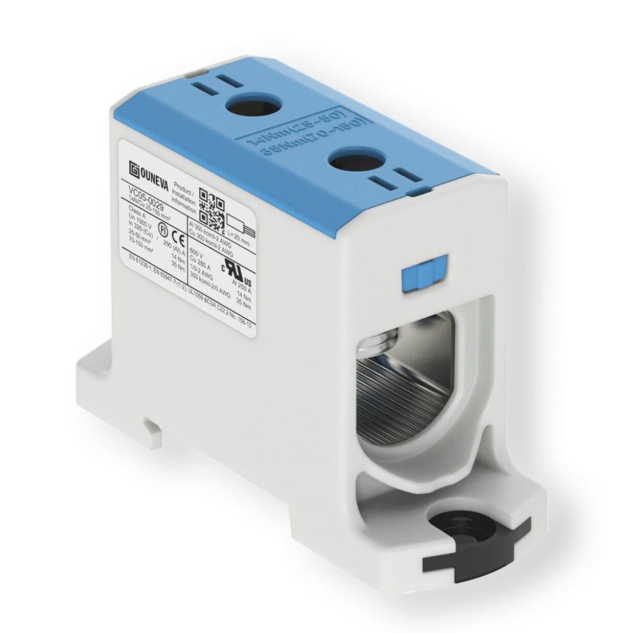 Z-EK/25/K 269525 Y7-269525 EATON ELECTRIC Morsetto Di Alim - Foto 2