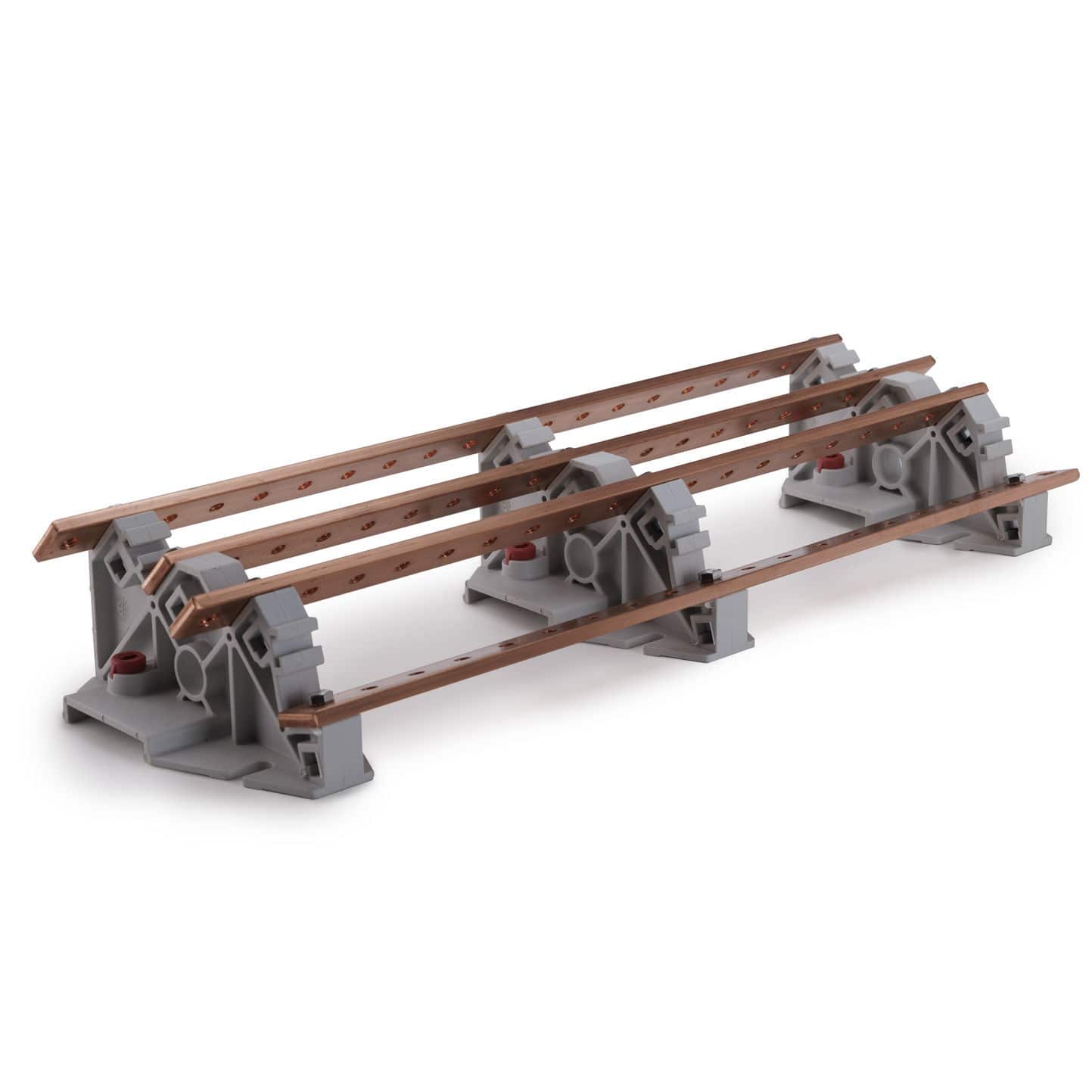 Barra Collettrice, Blocco Di Distribuzione Dell'alimentazione Con Giunzione Terminale Elettrico Della Barra Collettrice Negativa A Massa A 6 Posizioni 100A 12~48 V - Foto 5