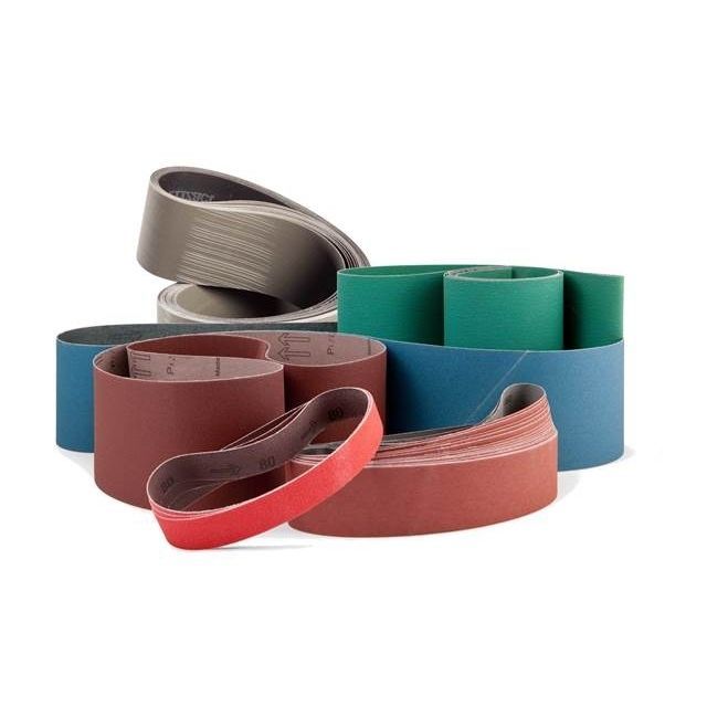 BANDAS ABRASIVAS LARGAS DE PAPEL