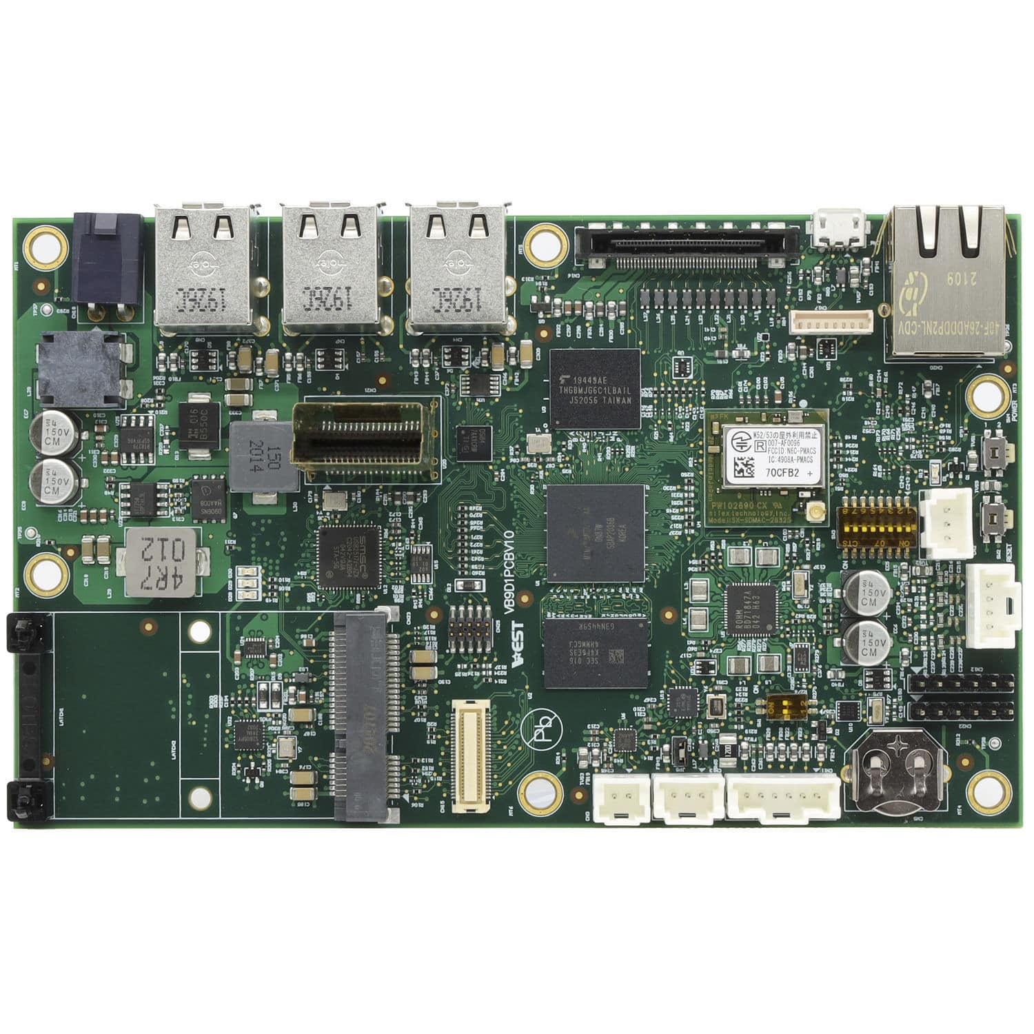 Computer monoscheda 3,5" VPN8M4SBC VEST NXP i.MX8M Mini / ARM