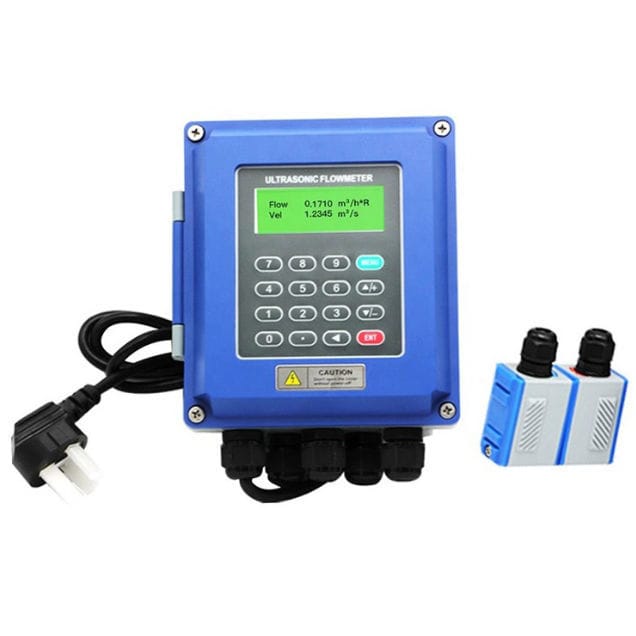 Misuratore Portata Ultrasuoni Liquidi TUF-2000M - Digitale, Con Trasduttore TM1 | DN50-700mm