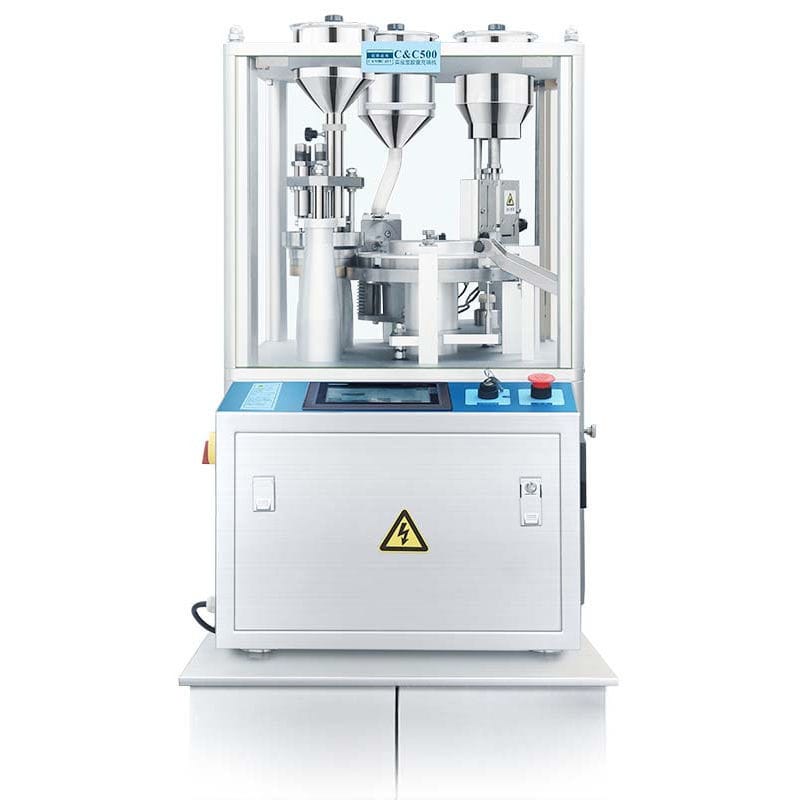 Macchina Riempimento Capsule 64 Fori - Manuale Con Piastre Per Integratori - Foto 6