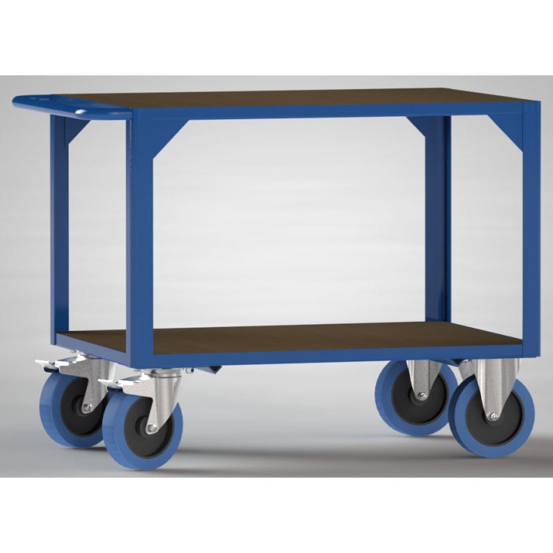 Carrello 2 livelli - 8604-6024L-2C21 - KLW LUTZ - a forte carico / con ...