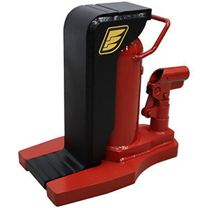 Tirante Idraulico FERVI 5 Tonnellate - Portata 5000 Kg, Corsa 130 Mm, Lunghezza 470-600 Mm - Foto 7