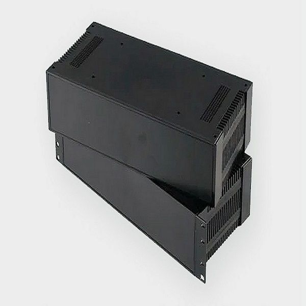 Custodia Rack Vuota 3U ZXPC - Pannello Nero 19 X 5,25" - Per Apparecchiature Audio/Video