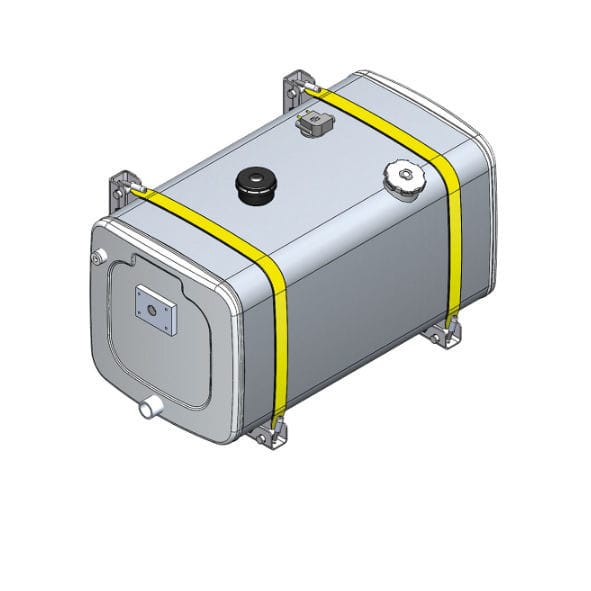 Serbatoio Per Olio - 9016310 - BEZARES S.A. - Di Vasca / In Acciaio Verniciato - Foto 2