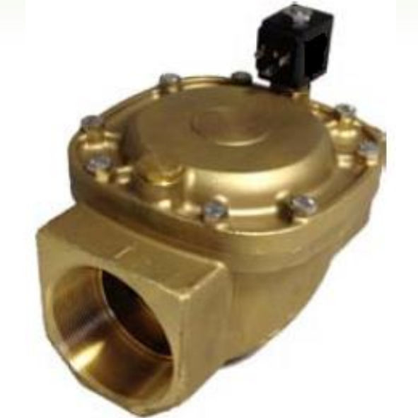 Ve153 elettrovalvola 1/2 x gasolio con conn. TECNOGAS - 503488