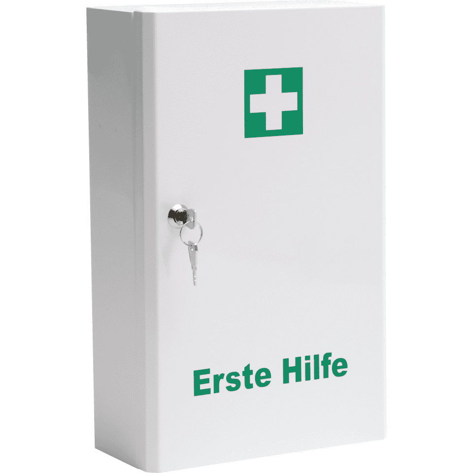 Armadio Di Primo Soccorso - 42916 - Kroschke Sign-international GmbH - A Parete / A Ripiani - Foto 2