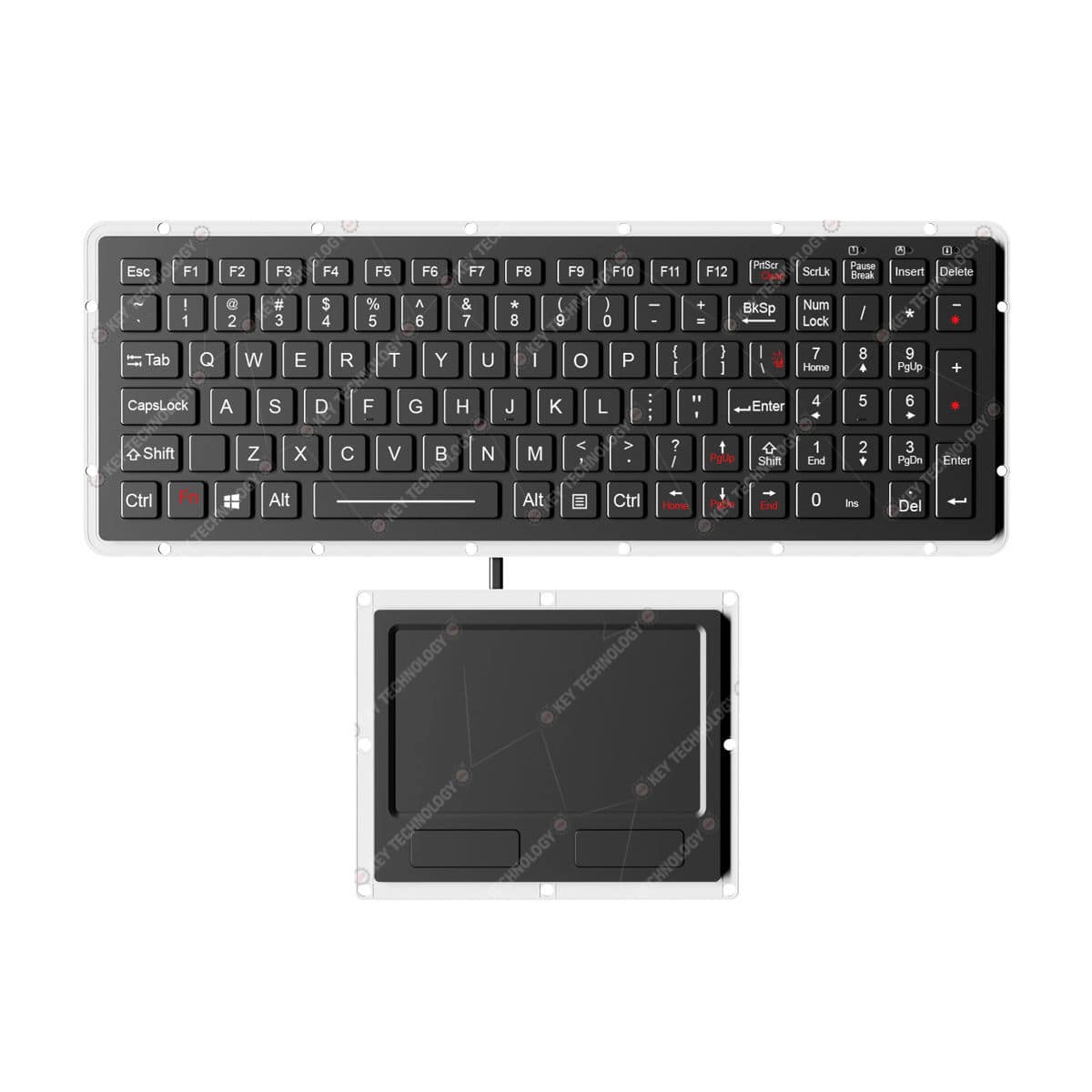 Tastiera da ufficio   K TEK A361 TB FN DT DWP   Key Technology (China
