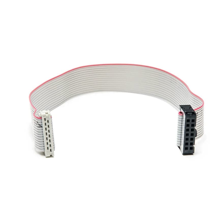 Cavo A Nastro Piatto 10 Pin Femmina-Femmina, Passo 2.54mm, Lunghezza 1m, Per Collegamenti Elettronici