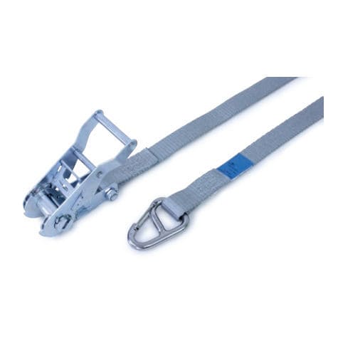 Cinghie Di Fissaggio Con Fibbia A Cricchetto Da 8 M/25 Mm Con Corda Di - Foto 5