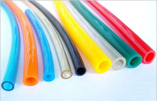 TUBO POLIURETANO PESANTE ANTISTATICO - IGNIFUGO (PUP-PAS) 1,5, Tubi Flessibili In Poliuretano Aspirazione Polveri E Trucioli