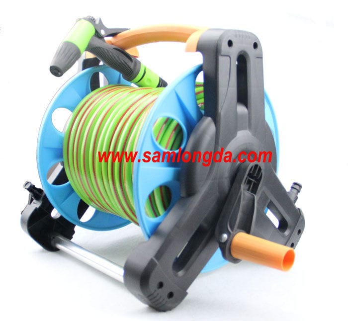 Avvolgitore Per Gomitoli Di Lana – Manuale, Facile Da Usare, Basso Rumore – Include Forbici, 10 Pennarelli E 10 Aghi In Plastica – Rosa