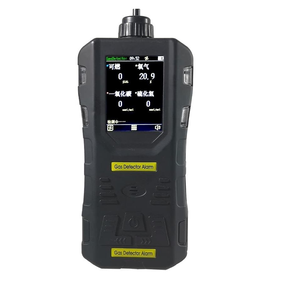 Tester Portatile Per Gas O2, Misuratore Di Concentrazione Di Ossigeno 0~25% VOL, Con Display Retroilluminato HD, Metodi Di Allarme Triplo Suono, Luce E Vibrazione, Ricarica USB, Per Tunnel, Industria - 7