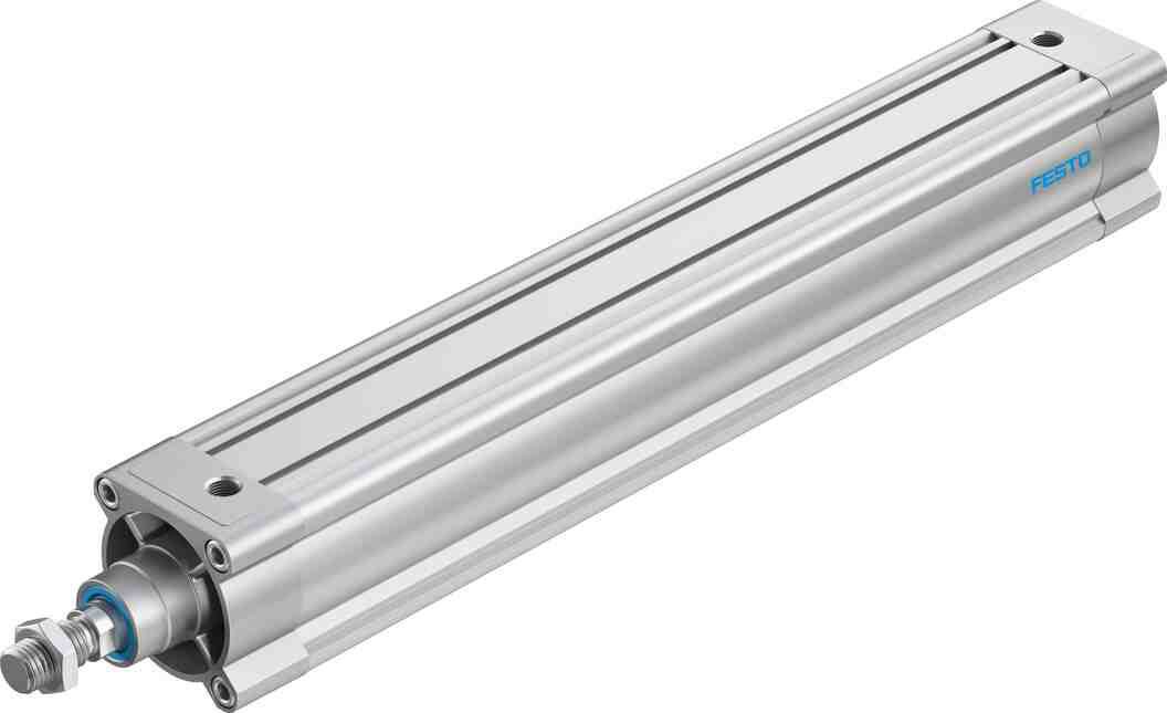 Mini Cilindro Pneumatico BORDSTRACT In Lega Di Alluminio, A Stelo Singolo E Doppio Effetto, Velocità 50-800 Mm/s Per Indicizzatori E Valvole – Corsa 25mm