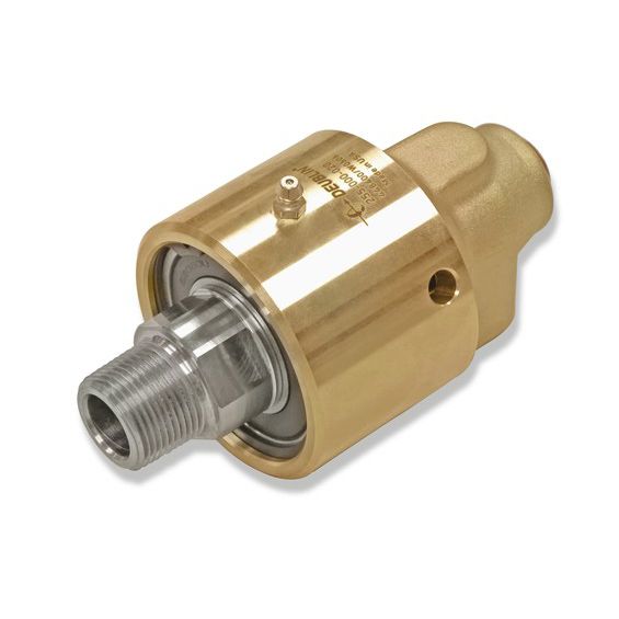 Giunto rotante per fluidi refrigeranti - 1139-032-301 - DEUBLIN COMPANY - in alluminio / radiale