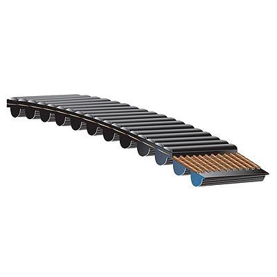 D&D PowerDrive Cinghia Di Ricambio In Aramide 66-0210 Per TORO - Cinghia Trapezoidale 3LK, 34 Pollici