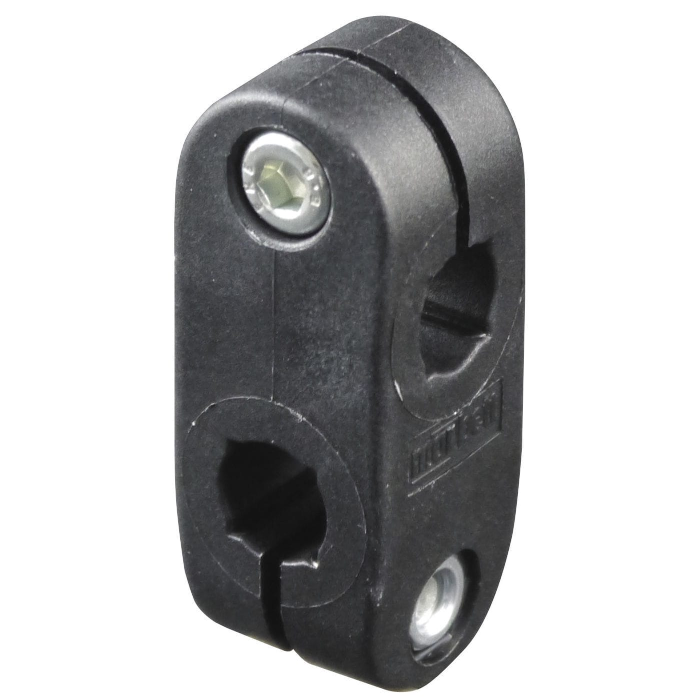Connettore Plastica 3 Vie Per Tubo Quadro 20-25-30mm, Per Profili E Strutture