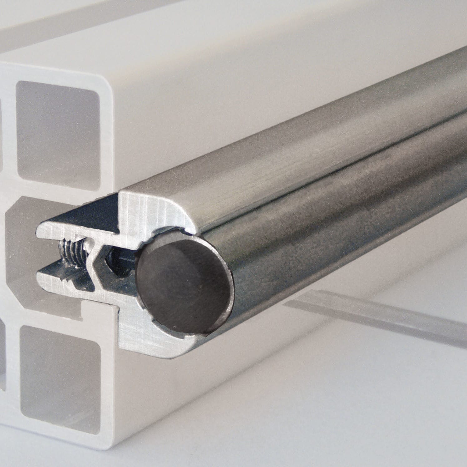 Gal Industrial Profilato In Alluminio 30x30 Mm | Profilo Da 100 Cm - Foto 6