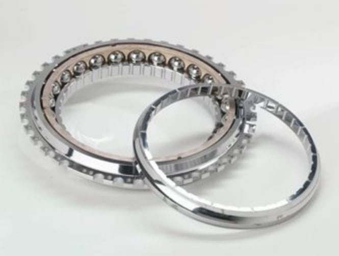 2 Cuscinetti A Sfere Contatto Obliquo 7000AC - 10x26x8 Mm Angolo 25° - Per Pompe E Compressori - Foto 4