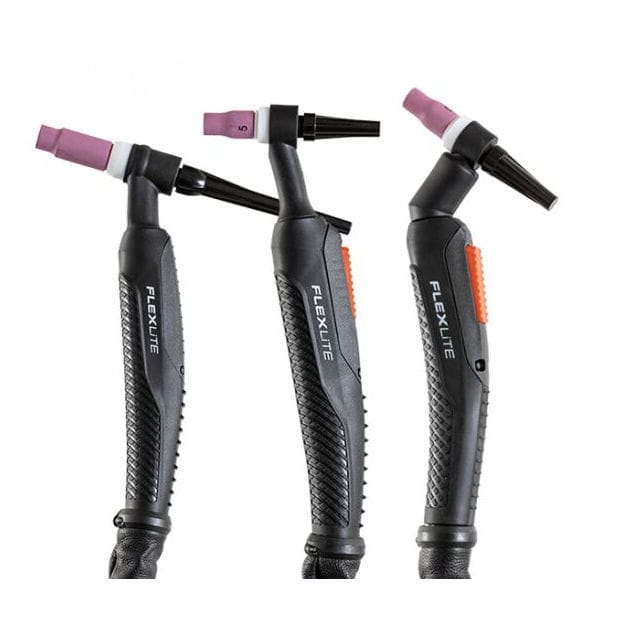 Srliya Kit Pistola Saldatura TIG WP-9VF – Torcia Ergonomica Con Connettore Aviation, 110A DC, Raffreddamento Ad Aria