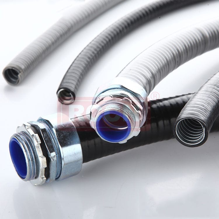 Guaina di protezione MCL series Shanghai Richeng Electronics scanalata / per cavi Guaina di protezione MCL series Shanghai Richeng Electronics scanalata / per cavi