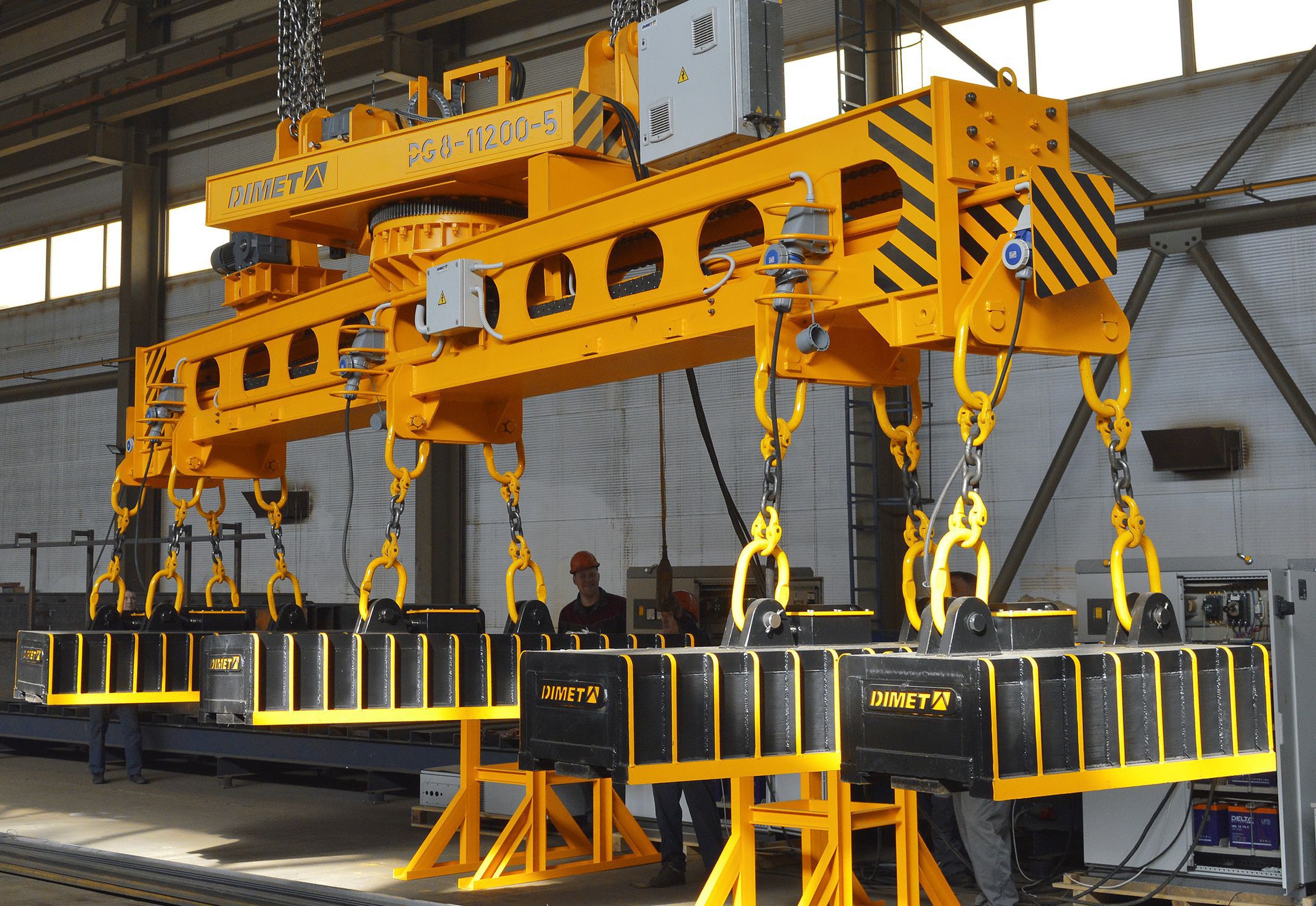 Bilanciatore Di Carico Ad Uso Industriale - SM Series - MAG AUTOBLOK TECNOMAGNETE - Per Blocchi - Foto 5