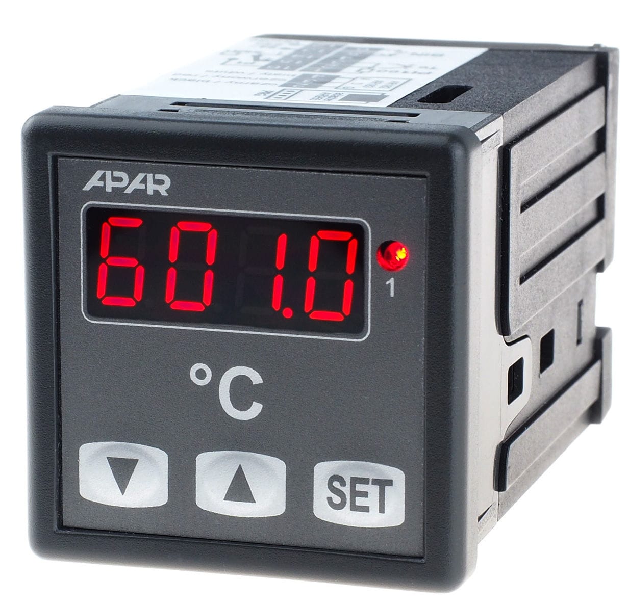 Regolatore Di Temperatura PID Digitale 24V DC - Controller Intelligente Con Doppio Display Per Termocoppie, PT100 E Automazione Industriale