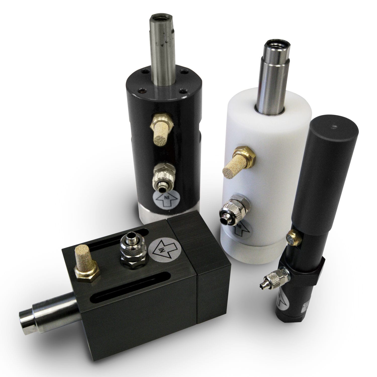 Martello Vibrante Pneumatico a Pistone Ntp25 Vibratore Lineare per Bulkhead - Cina Vibratore pneumatico Ntp25, vibratore a pistone