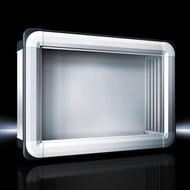 Scatola in alluminio - CP series - RITTAL - da incasso / rettangolare Scatola in alluminio - CP series - RITTAL - da incasso / rettangolare