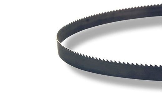 Lame Per Sega A Nastro 1400x3.5mm 12TPI - Conf Da 2 Per Legno, Denti Macinati E Affilati