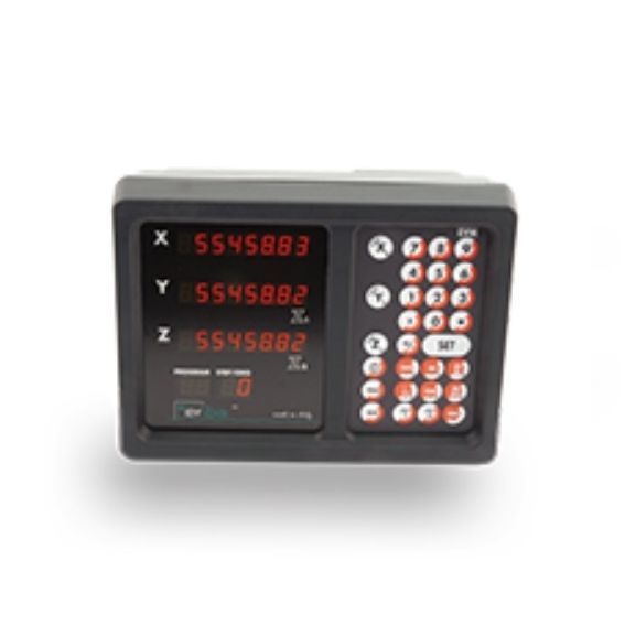 Indicatore Di Posizione Digitale Per Tornio - 20mm, Colore Arancione, Per Lavorazione Legno - Foto 6