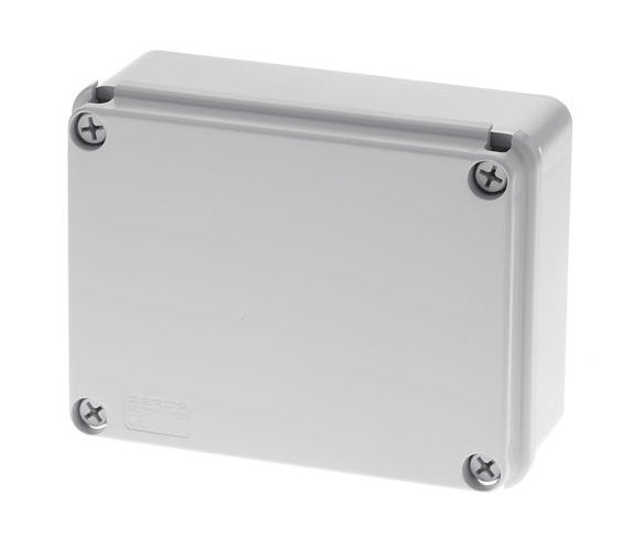Stefanplast box scatola multiuso bianco in pvc | Franzy's