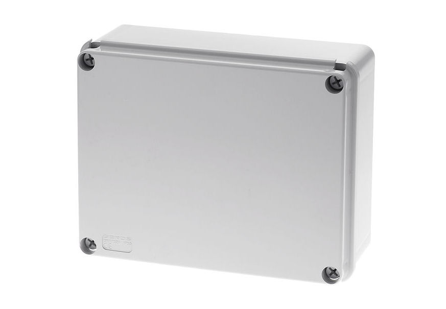 Scatola Stagna Esterno IP65 - 190x145x70 Mm, 10 Passacavi, Per Installazioni Elettriche - Foto 13