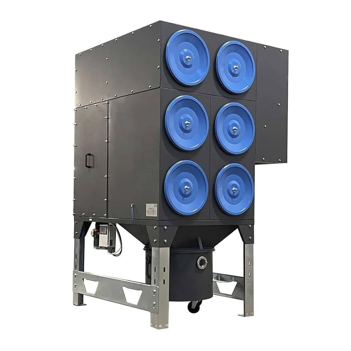 DILUTER Purificatore d'aria per ambienti industriali Plymovent DILUTER Purificatore d'aria per ambienti industriali Plymovent