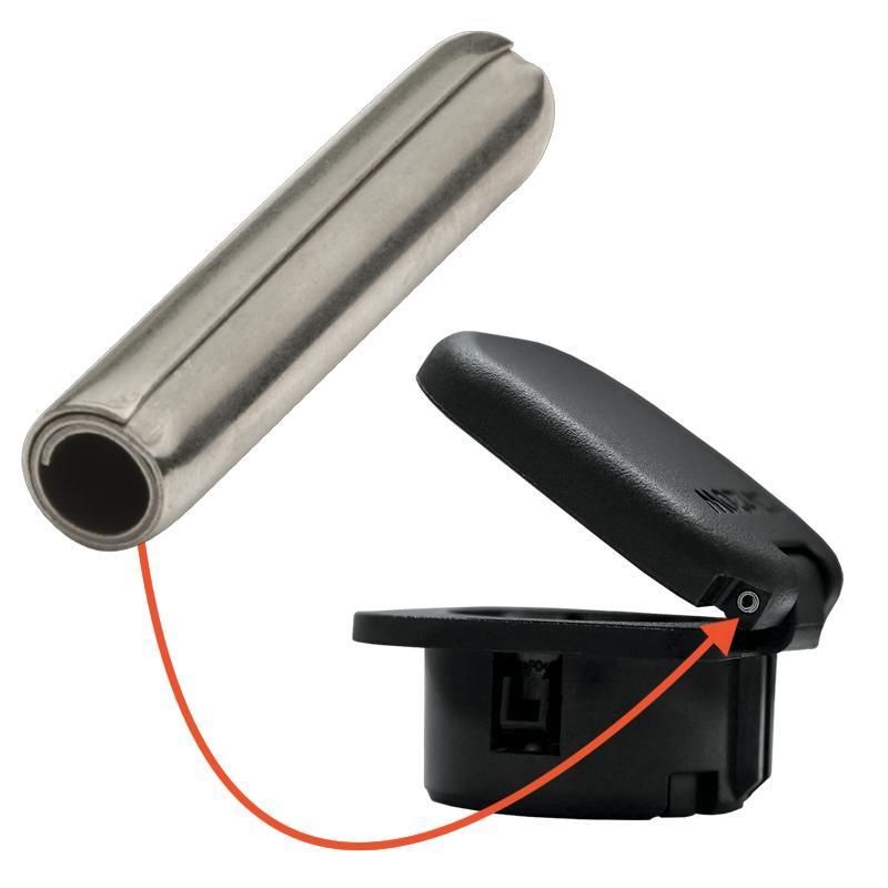 Sella Per Chirurgo Oleodinamica In Acciaio Inox Aisi 304 - Foto 6