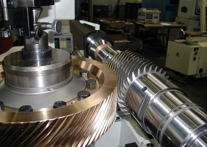 Ingranaggio A Vite Senza Fine - KKWG1.5-R1 - Quality Transmission Components - Spiroidale / Con - Foto 3