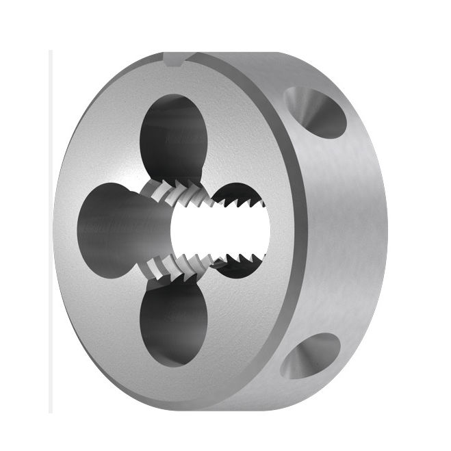 Filiera G 1/4 Per Filettatura Tubi | CNC Qualit&agrave;, HSS, DIN ISO 228, Prodotto UE