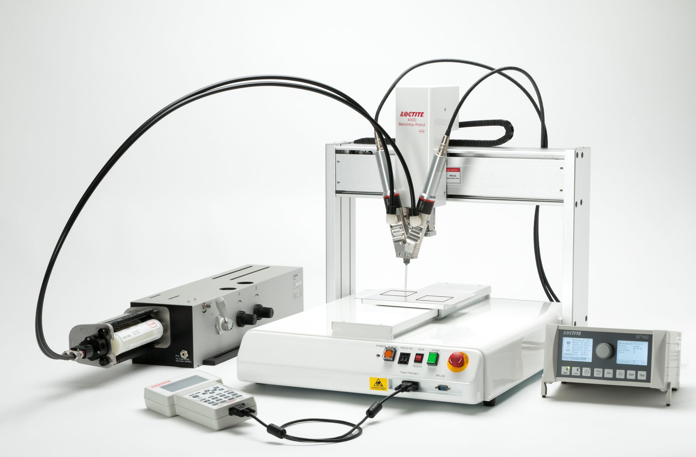 Robot cartesiano Loctite EQ RB40 400D Benchtop Robot Henkel LOCTITE