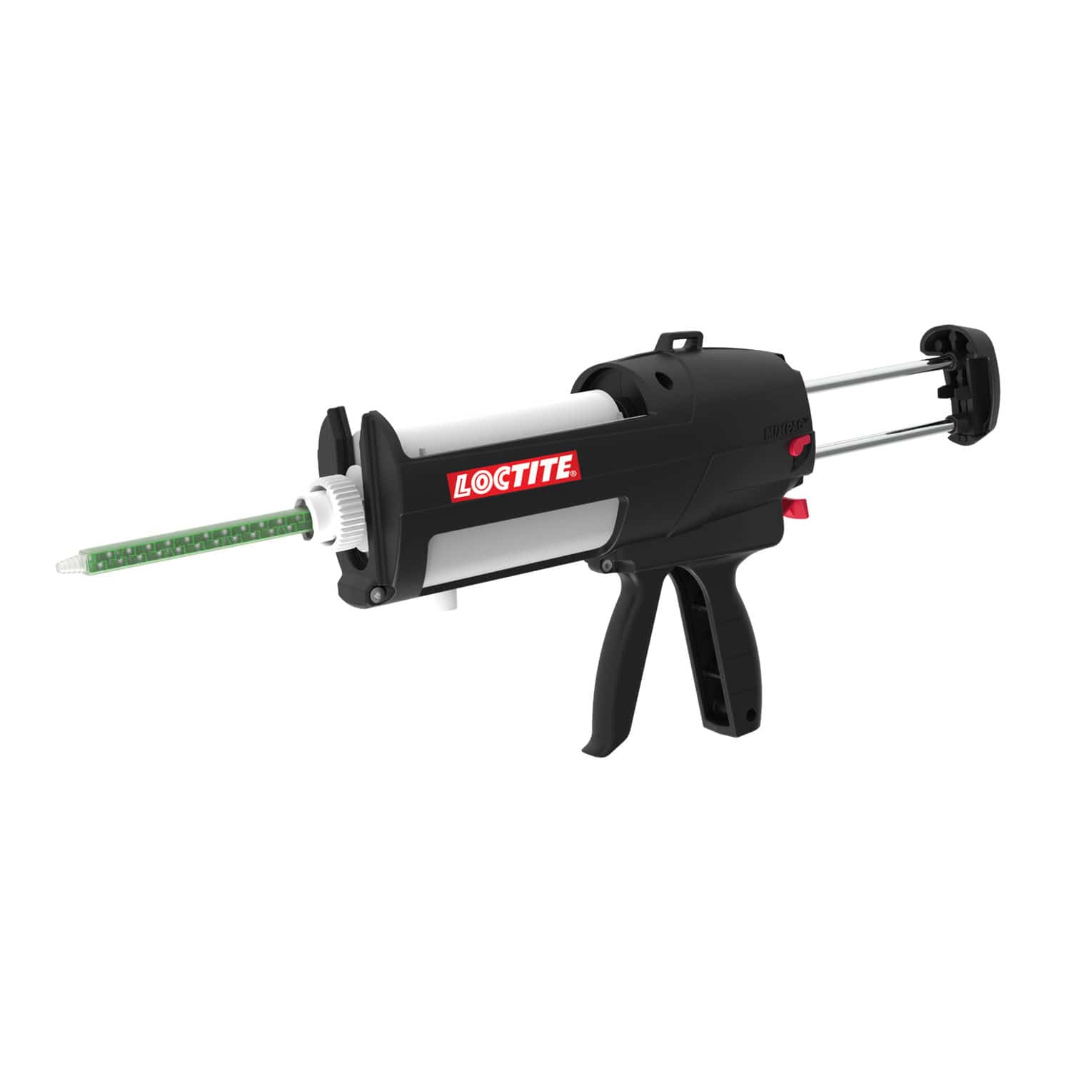 Pistola Per Resina Bicomponente A Cartucce – Doppia Asta, 6 Velocità Regolabili, Batterie 24V 2000mAh | Per Adesivi Forti, Colla Dura E Morbida